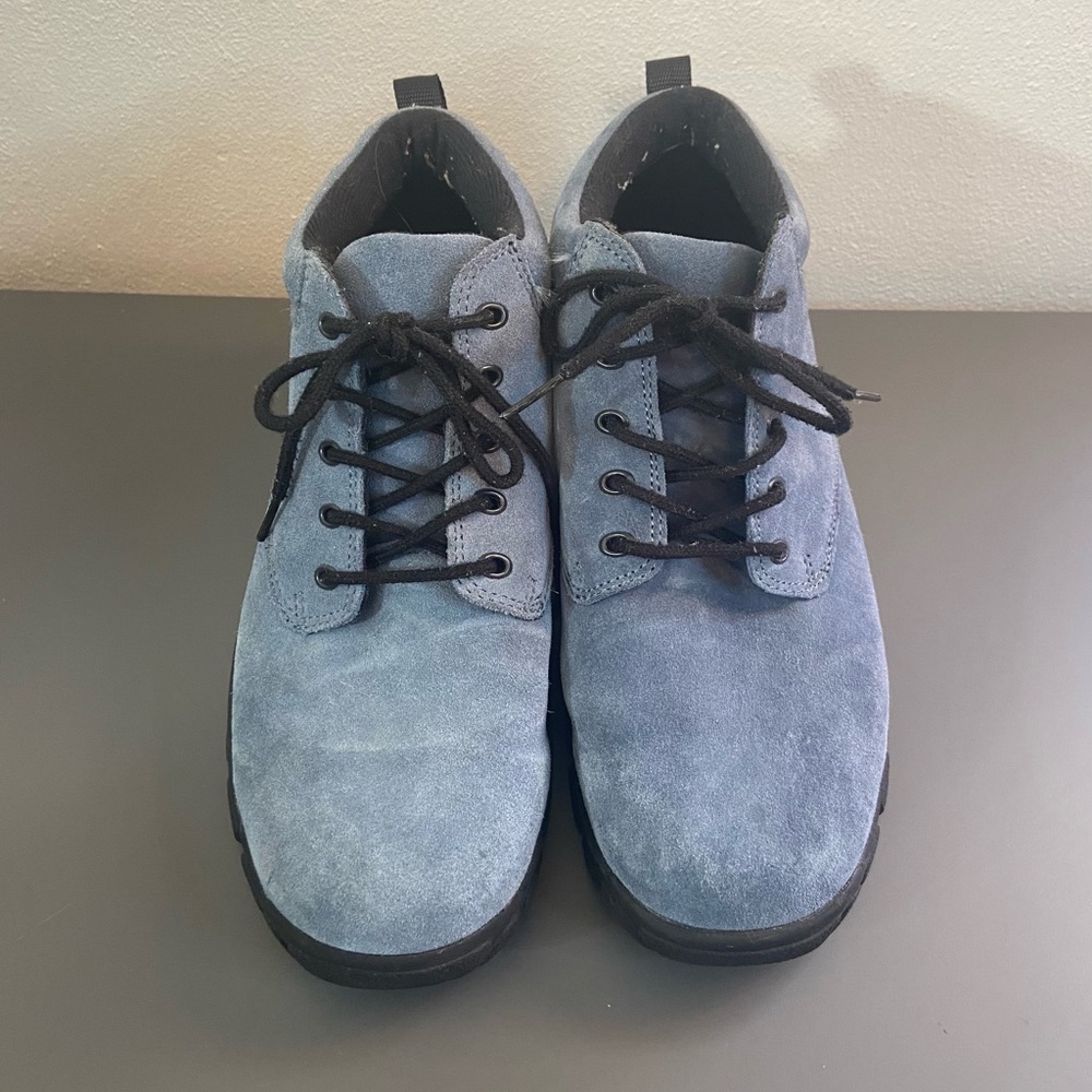 Land’s End Blue Boots